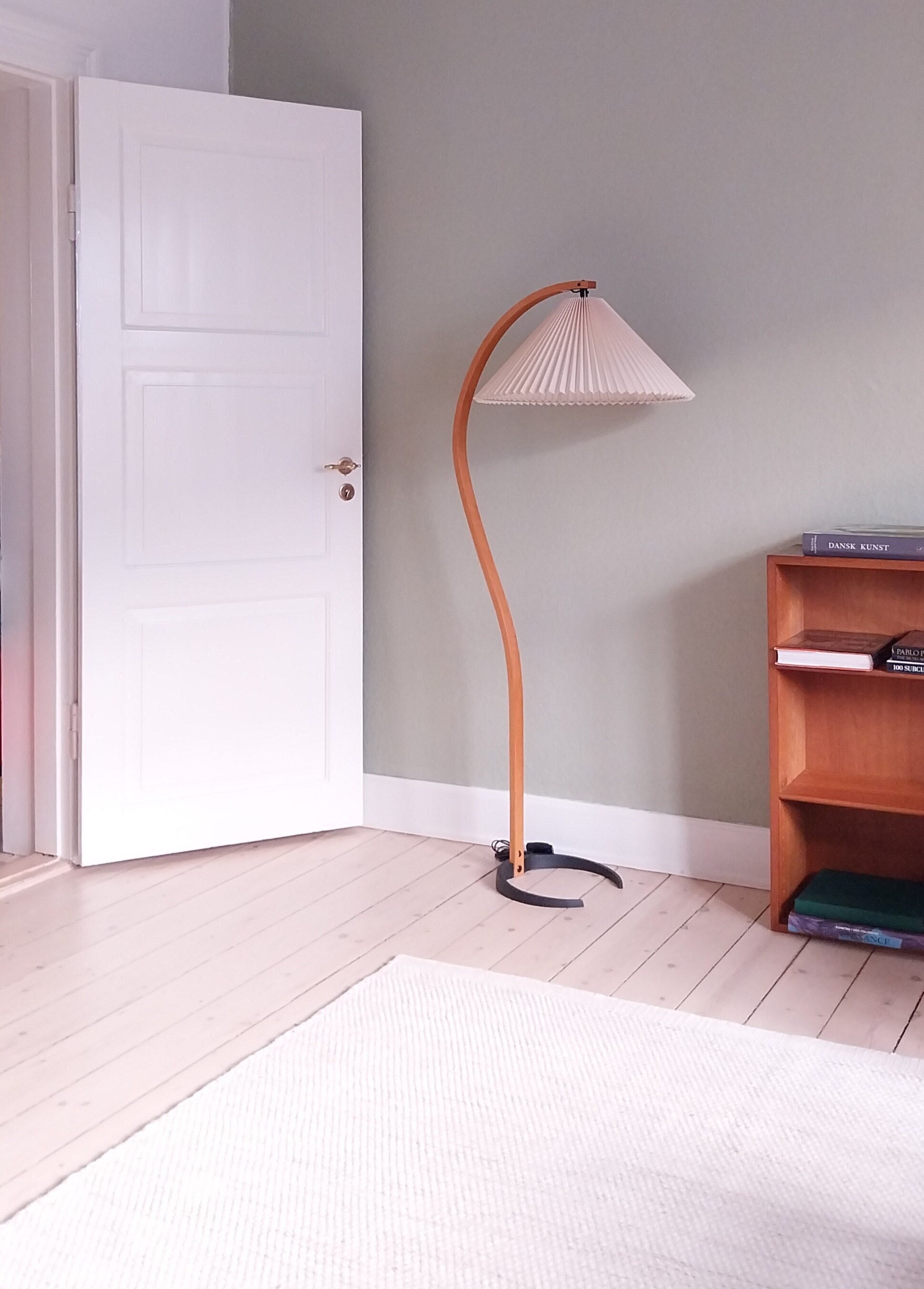 Caprani bentwood cheap floor lamp