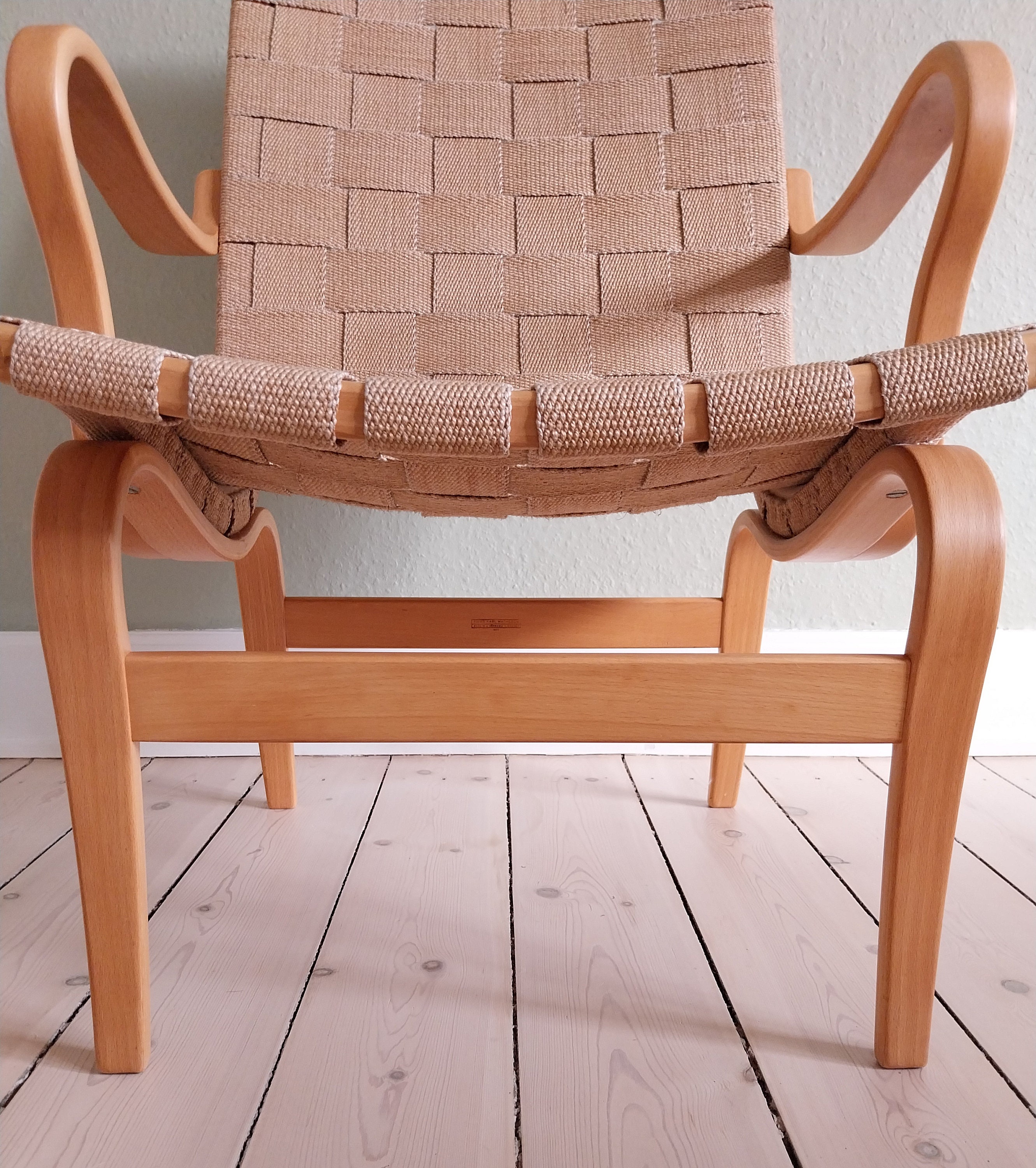 Bruno Mathsson Chair Scandinavian Lounge Chair Mid Century