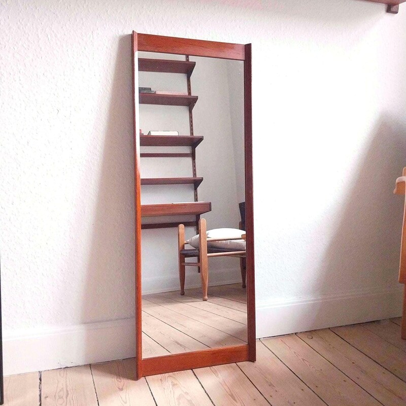 Image showcasing Scandinavian Mirror - Etsy