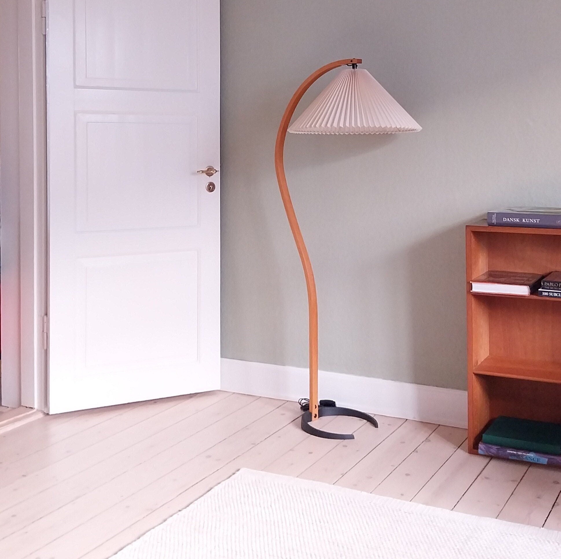Caprani floor shop lamp dupe
