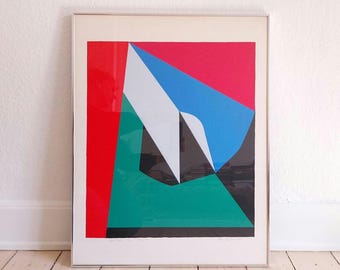 アンディ・ウォーホル - 「ミック・ジャガー」 - 希少なオリジナル