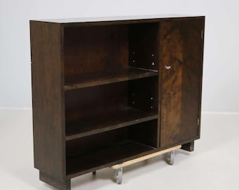 1930er Jahre skandinavische Kommode Birke Mid Century Kommode kleine Vintage Kommode Birkenholzkommode Nussbaum Kommode Einstiegskommode