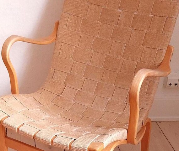 Bruno Mathsson Chair Scandinavian Lounge Chair Mid Century Accent