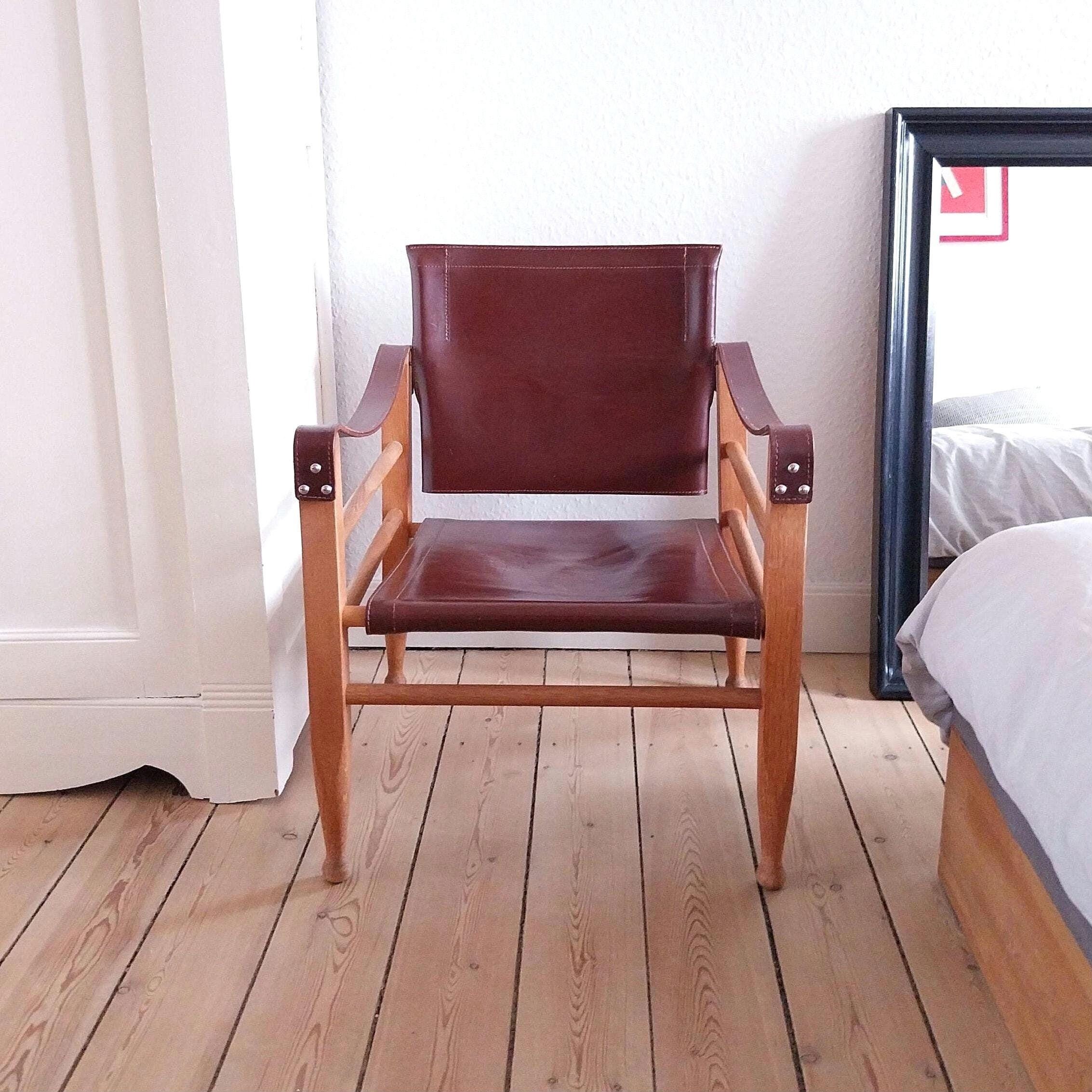 Fauteuil Safari danois, années 1960