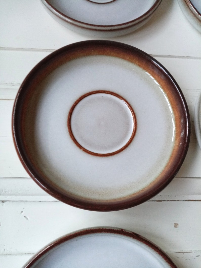 Soholm Stoneware Cups and Saucers Gray Coffee Cups and Etsy