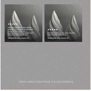 Skulpturen-Set in Off White — stilvolle minimalistische Tannenbäume — puristisch, modern — für Weihnachten und das ganze Jahr zdjęcie 7