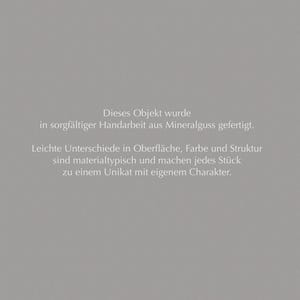 Skulpturen-Set in Off White — stilvolle minimalistische Tannenbäume — puristisch, modern — für Weihnachten und das ganze Jahr zdjęcie 5