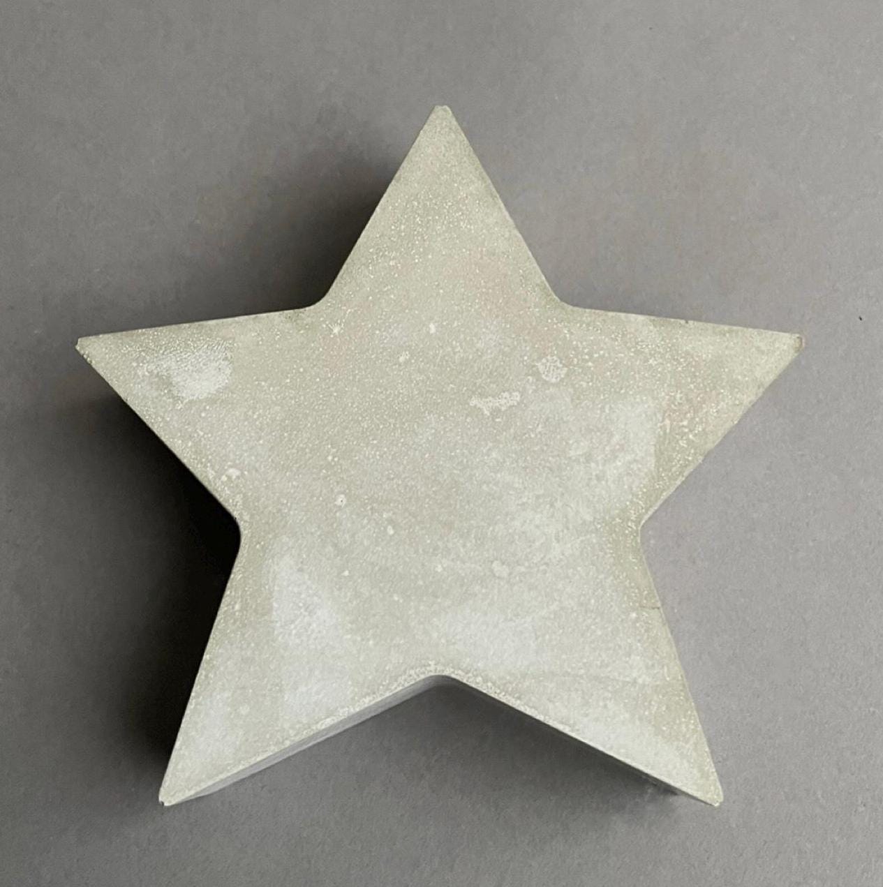 Sterne aus beton - Etsy.de