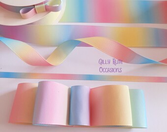 1M Cute Cosmic Baby Unicorn GROSGRAIN RIBBON 25mm/38mm/75mm Cakes Crafts Bows 1M Cute Cosmic Baby Unicorn GROSGRAIN RIBBON 25mm/38mm/75mm Cakes Crafts Bows