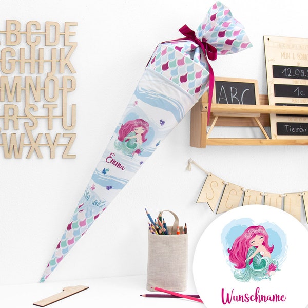  Schultüte meerjungfrau - Etsy.de Motiv 