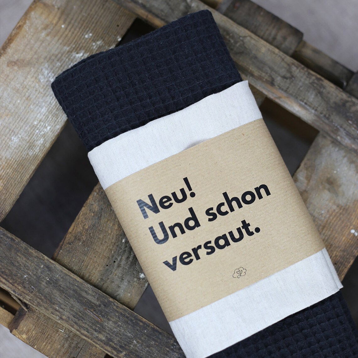 Geschirrhandtuch Spruch Du benutzt mich nur Etsy