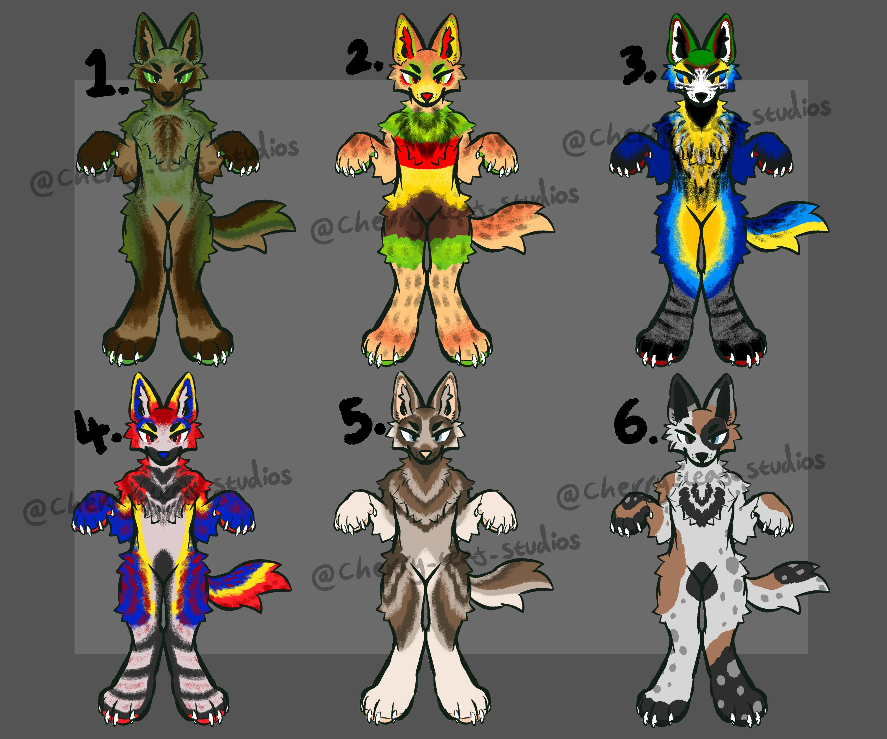 Unique Fursona Species - rne107r
