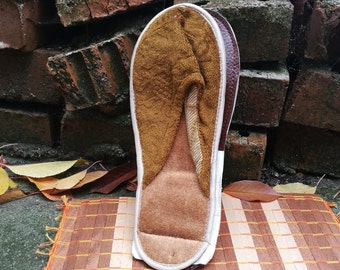Wool slippers / Womens slippers / Handmade slippers / Slippers with soles / Shoe slippers / Home slippers / Kids slippers / Natural slippers