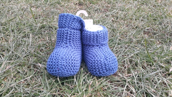 Baby slippers / Knitted booties / Baby boots / Ba… - image 7