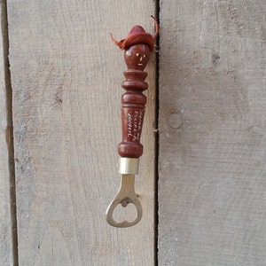 Flaschenöffner / Flaschenöffner für Holz / Vintage Flaschenöffner / Metall Flaschenöffner / Holzgriff /Bulb Grifföffner / alte Flaschenöffner