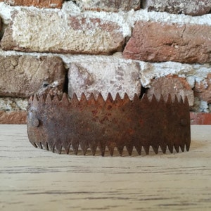 Ox horn comb / Viking comb / Cow comb / Handmade comb / Hair comb vintage / Old cow comb / Comb for animals / image 5