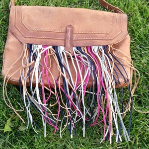 Leather bag / Brown leather bag / Leather shoulder bag / Handmade leather bag / Distressed bag / Evening Bag / Everyday bag /Women handbag