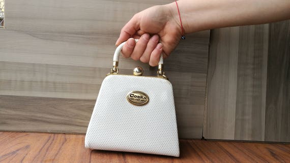 Womens handbags COBRA Italy / Evening handbag / W… - image 3