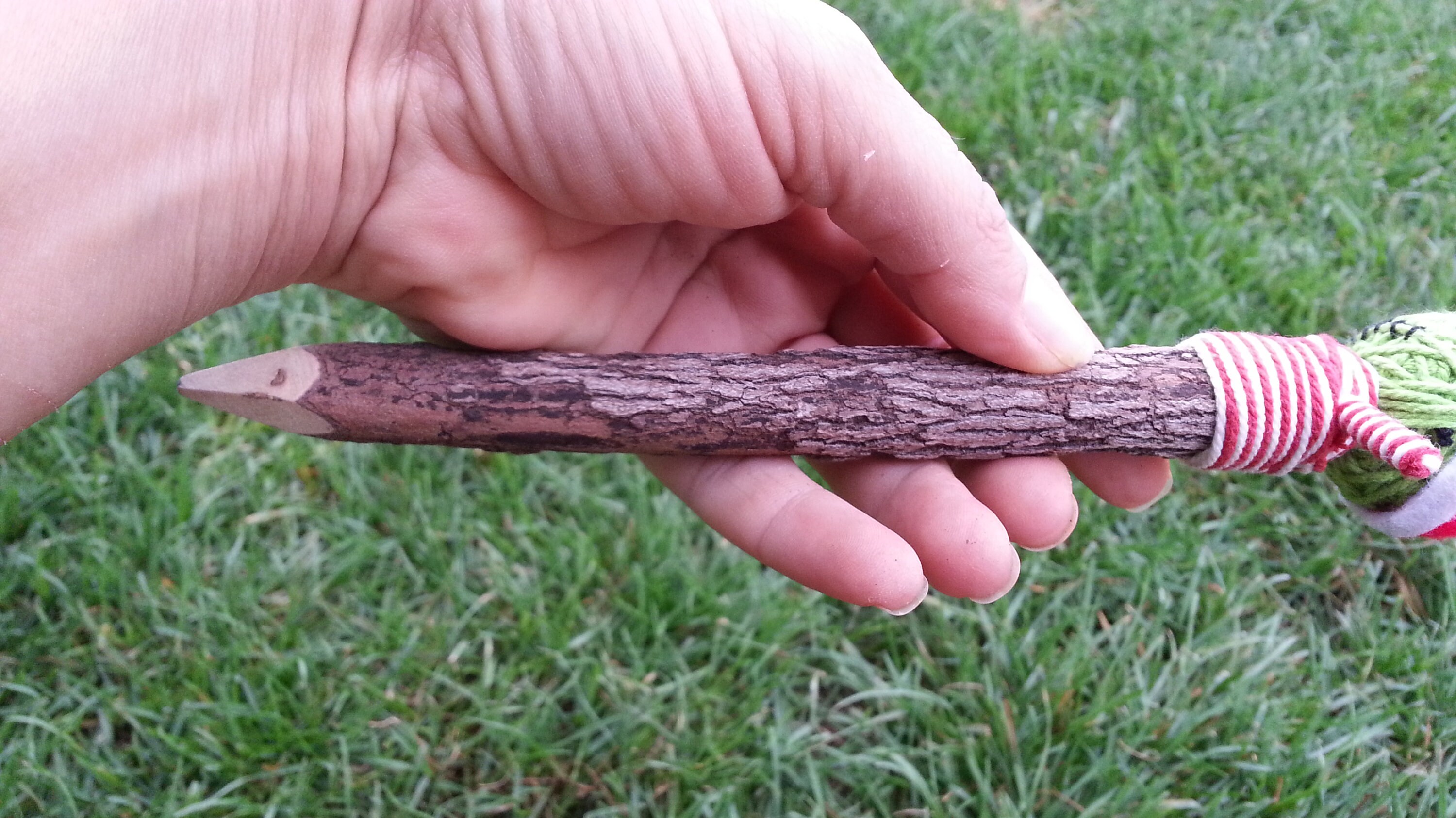 Recycled twigs pencil / Wooden pencil /Vintage pencil /Pencil Etsy