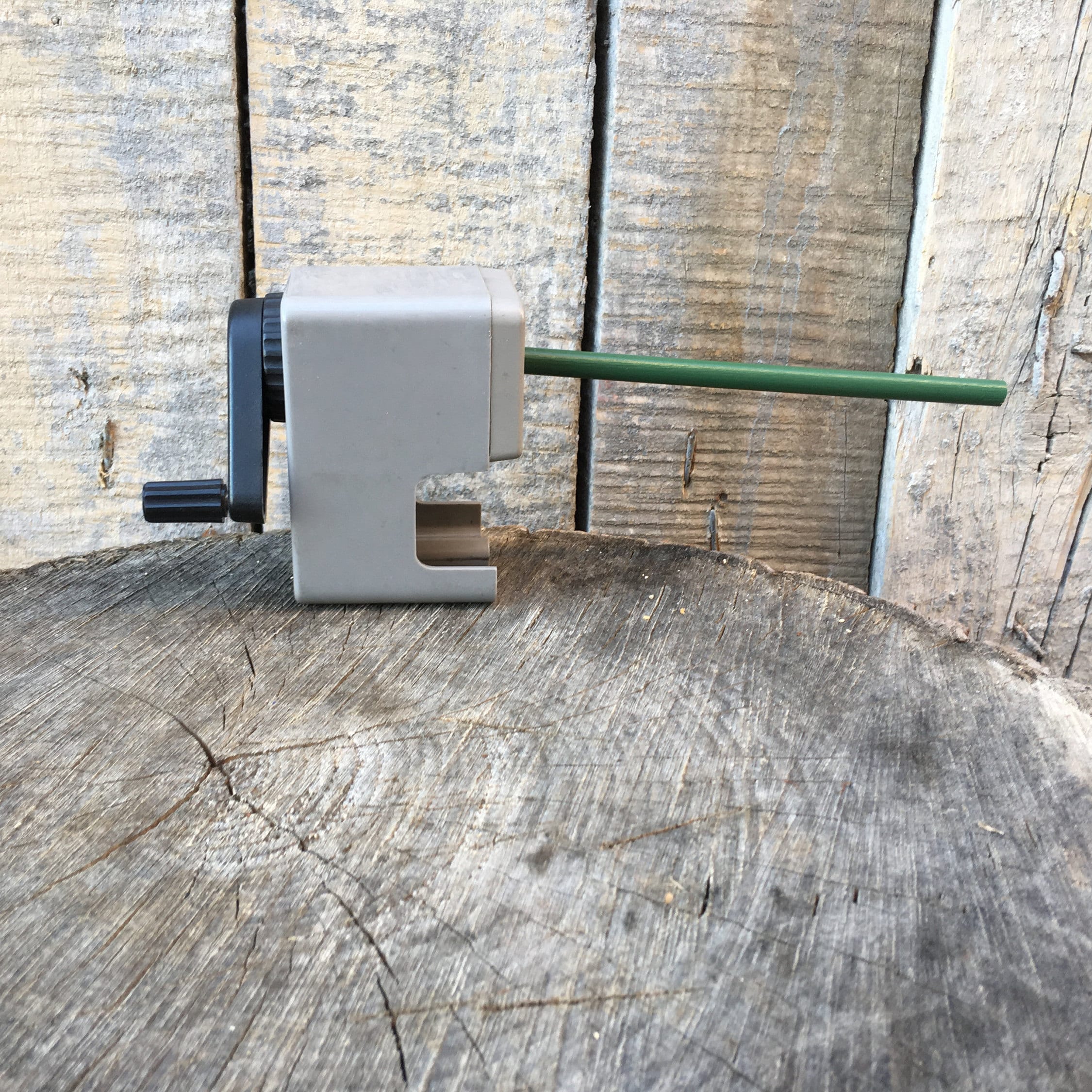 Old Pencil Sharpener / Table Top Pencil Sharpener / Vintage Sharpener ...