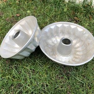 Aluminum cake tins / Set of 2 shapes / Baking Form / Cake Form / Muffin Form / Cupcake Form / Candy Forms / Biscuit Forms / Dessert Forms /