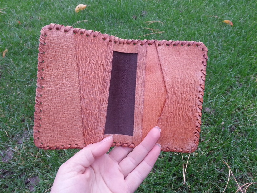 Vintage Leather Purse / Purse Handbag / Leather Accessory / Genuine