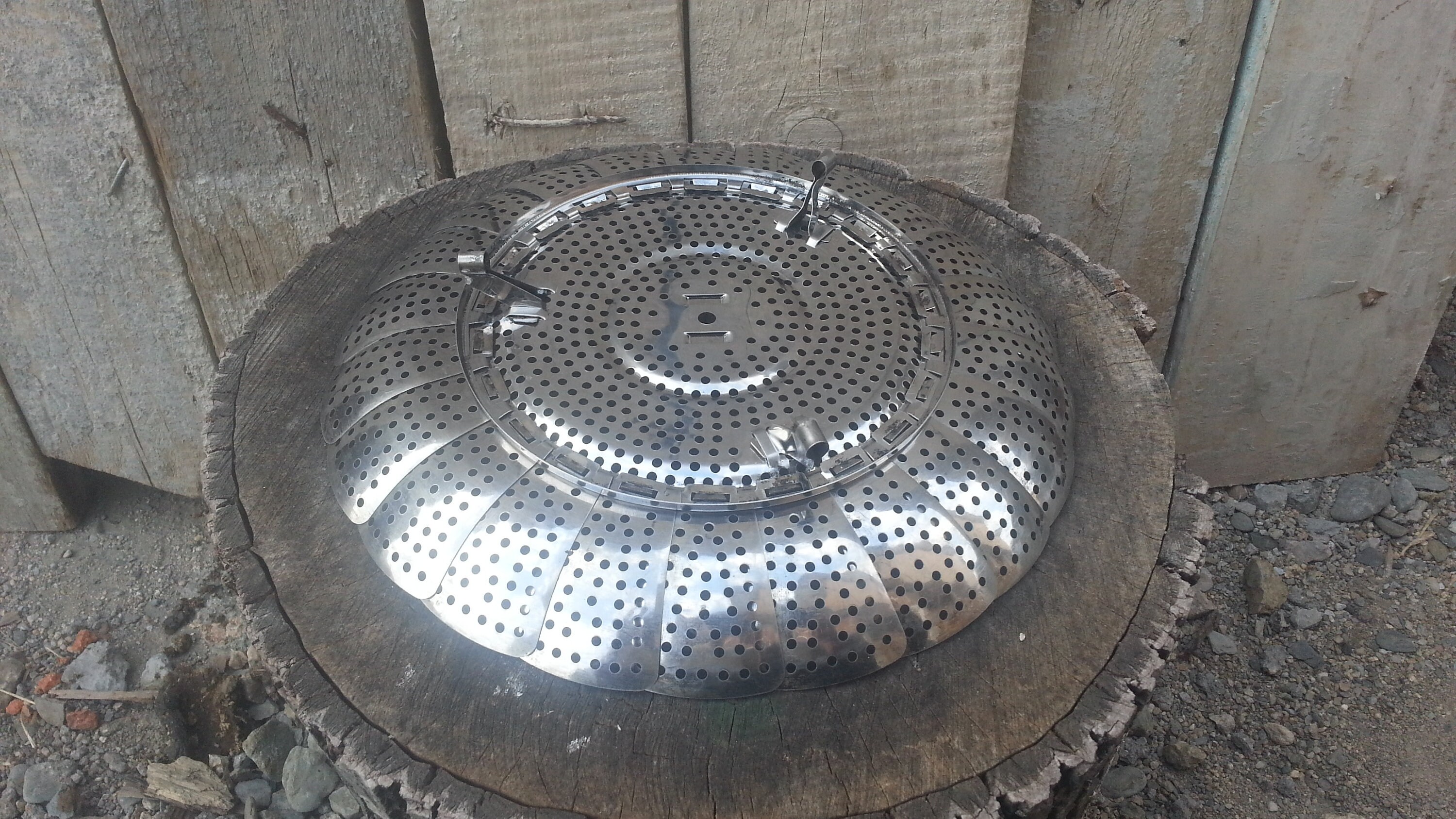 Metal Holder for Hot Containers /vintage Metal Folding Etsy