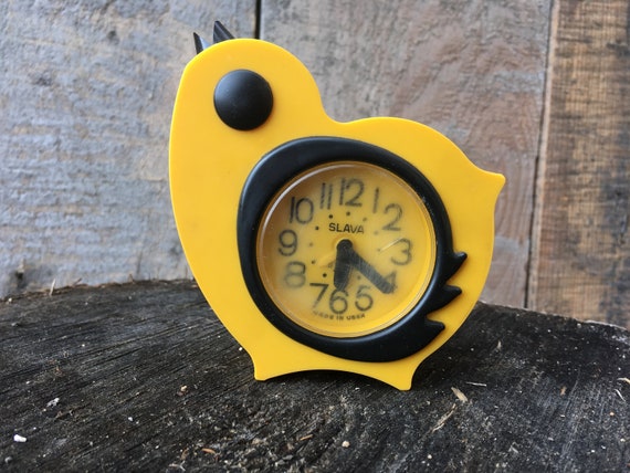Ancienne Montre Slava Retro Watch Bureau Decor Vintage Etsy