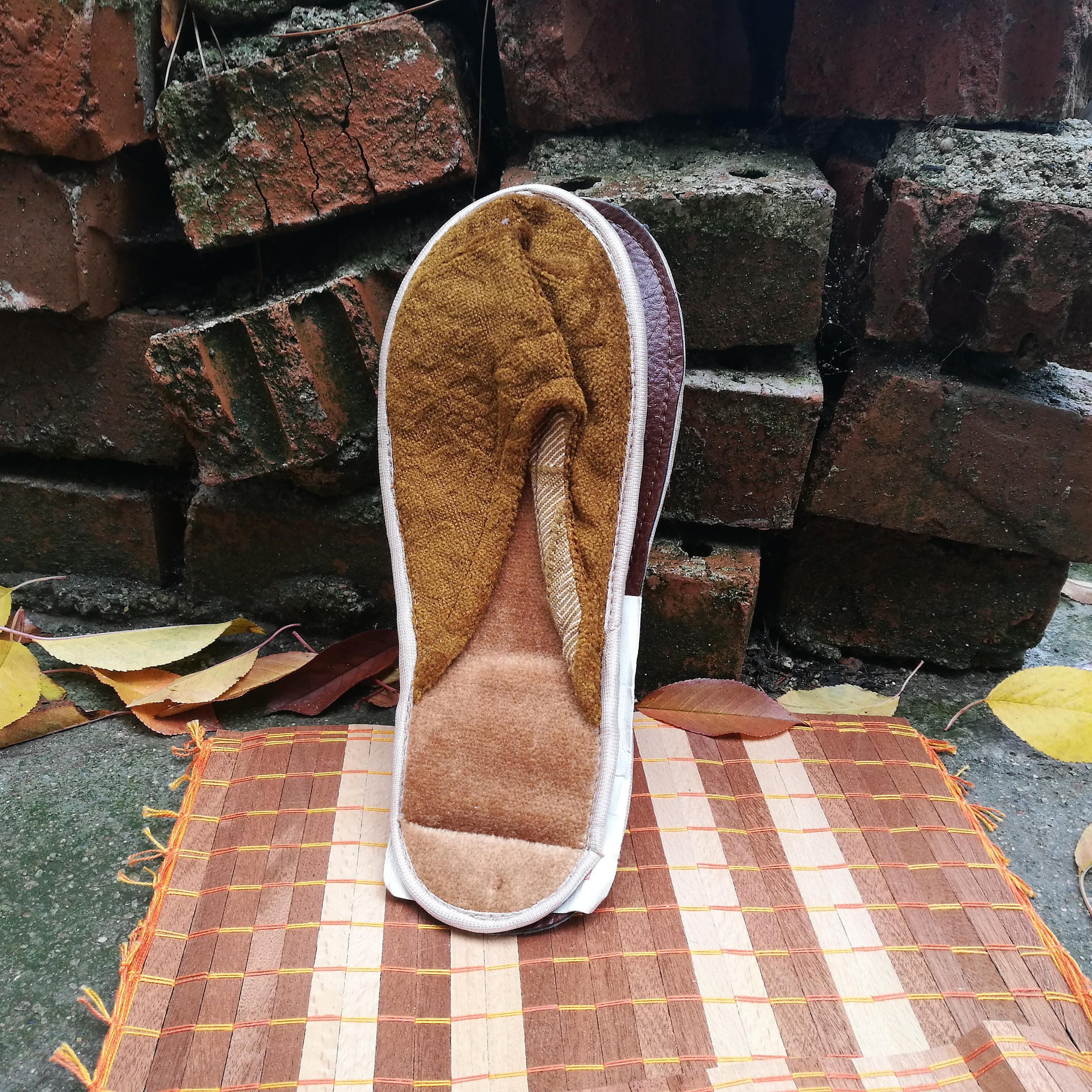 Zapatillas de lana / Zapatillas para mujer / Zapatillas hechas a mano / Zapatillas con suelas / Zapatillas de zapatos / Zapatillas de hogar / Zapatill