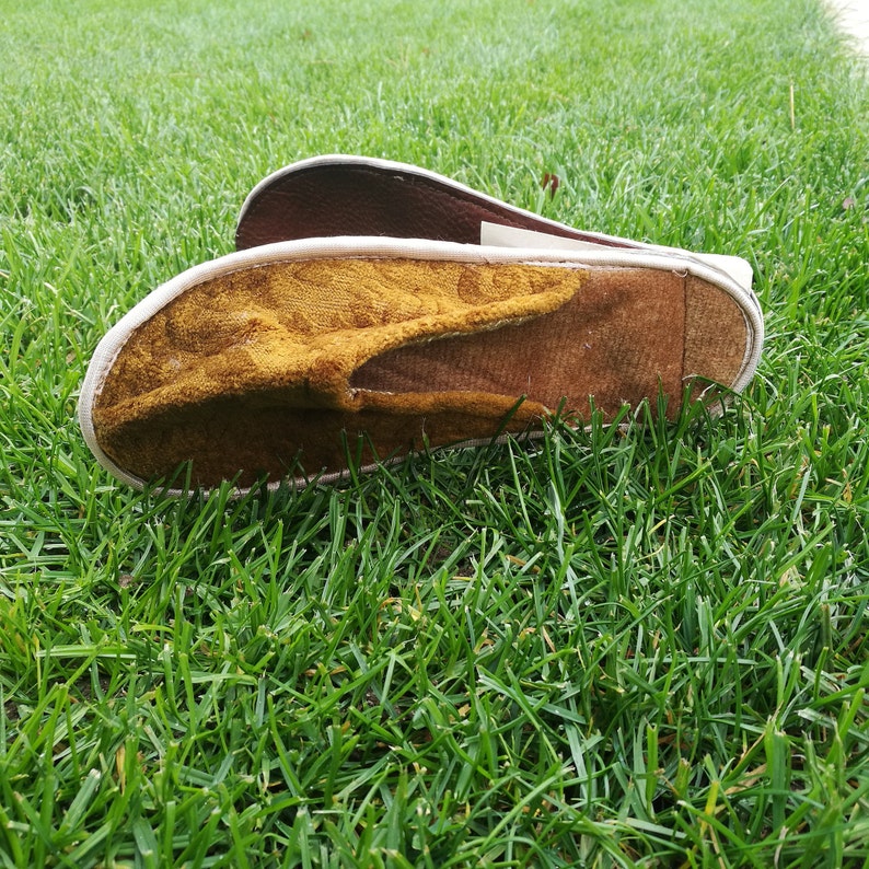 Handmade Double-strap Slippers Clog Slides