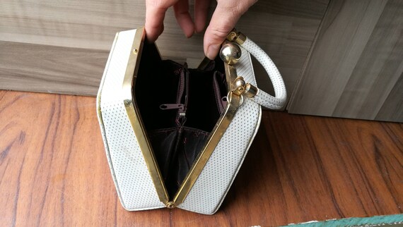 Womens handbags COBRA Italy / Evening handbag / W… - image 5
