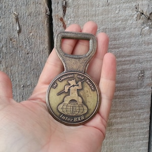Bottle Opener / Brass Bottle Opener / Vintage Bottle Opener / Metal Bottle Opener / Brass Handle / Antique Opener / Old Bottle Opener