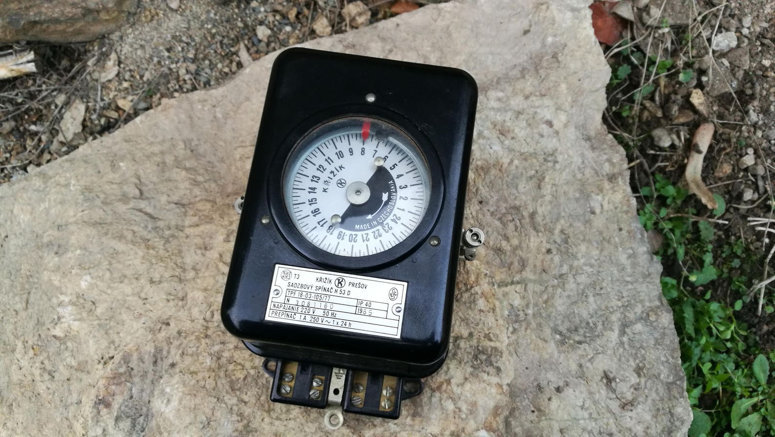 Timer for Power on / off / Power Switch / Vintage Switch / - Etsy