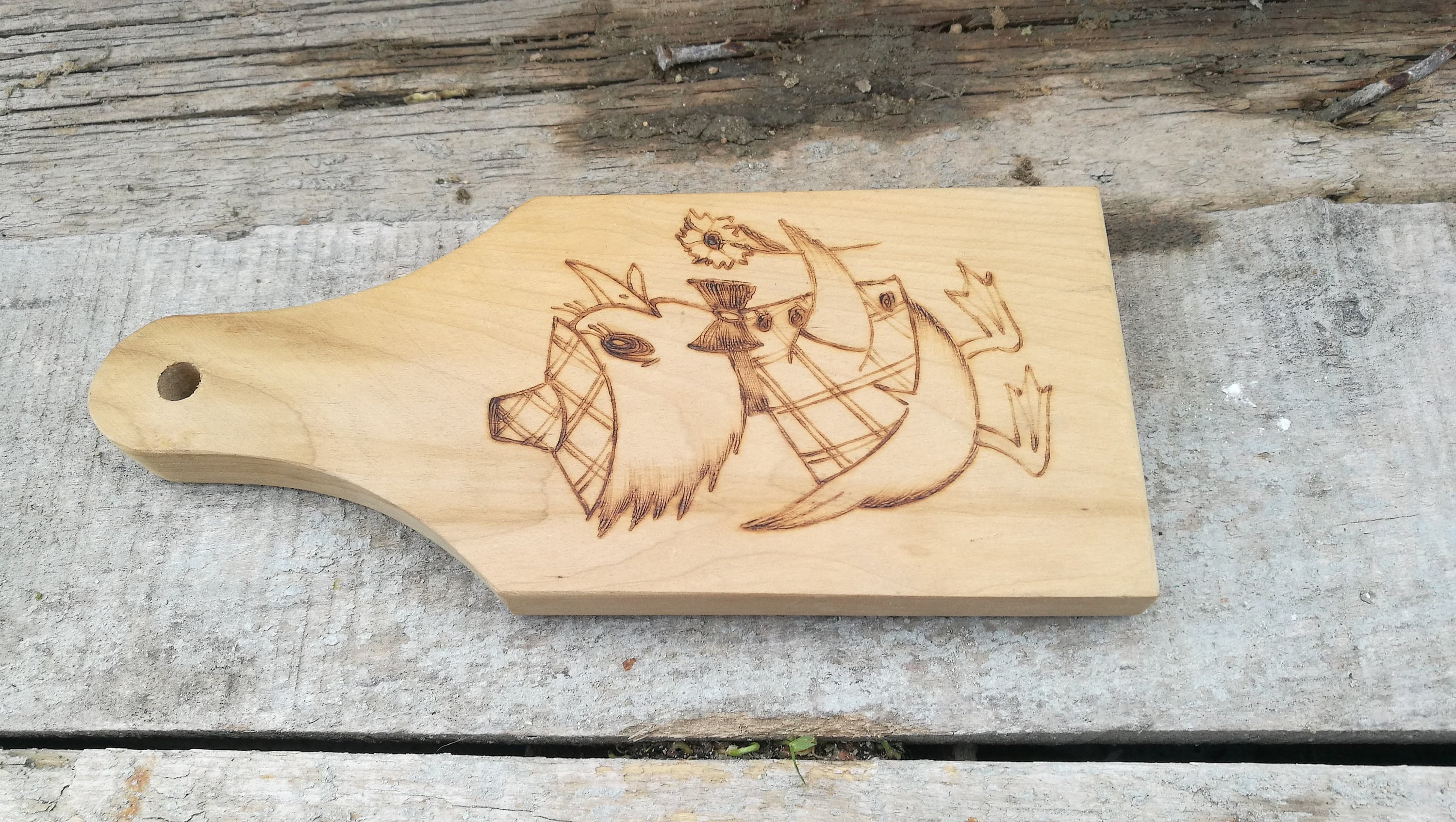 ヴィンテージカッティングボード / カッティングボード / チョッピング