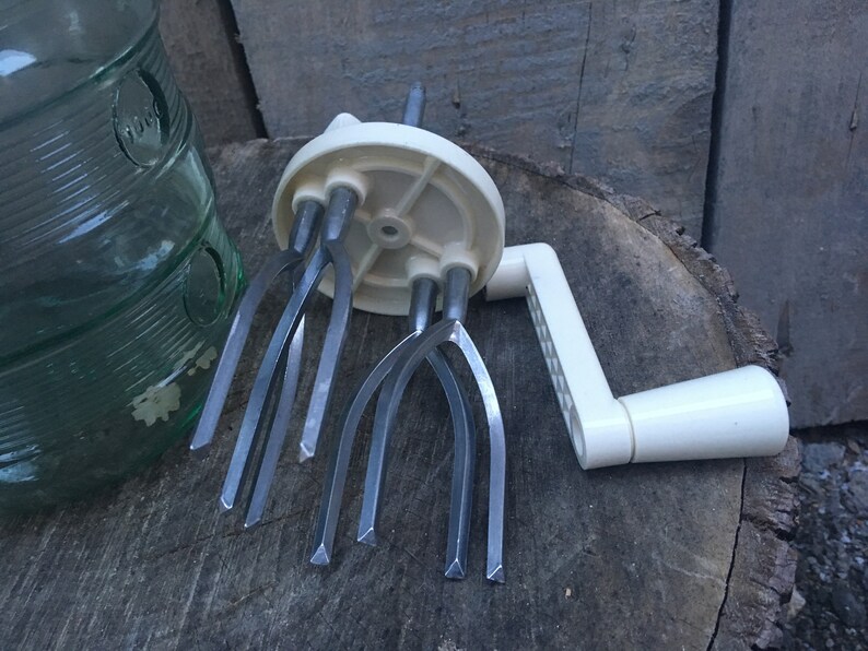Vintage Hand Mixer / Manual Hand Mixer / Antique Hand Mixer / Etsy