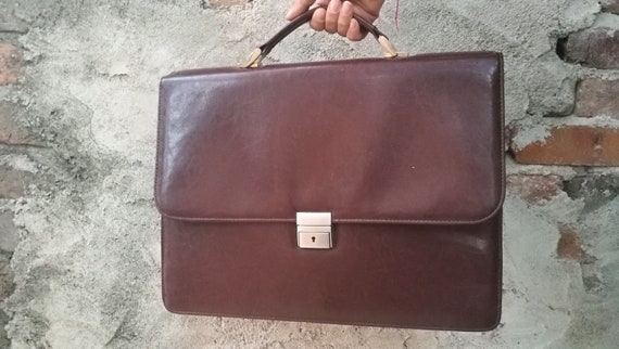 swiss military leatherette laptop bag