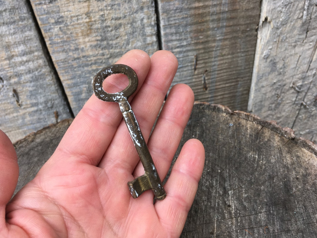 Old Key / Vintage Key / Rustic Decor / Farmhouse Decor / Great Etsy