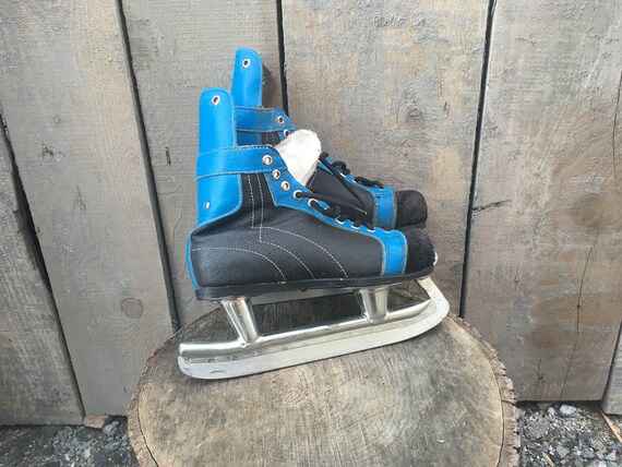 Vintage ice skates/Ice skating/ Ice skating gift /