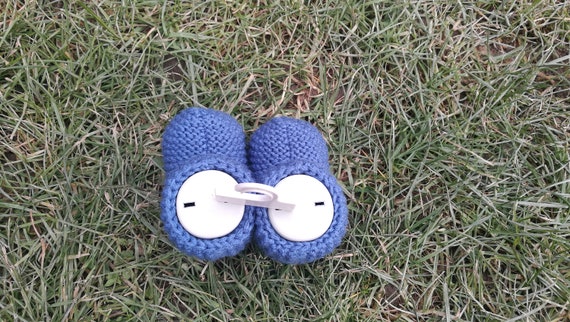Baby slippers / Knitted booties / Baby boots / Ba… - image 5