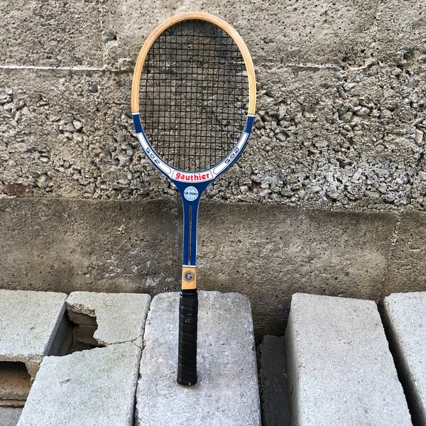 Wooden Tennis Racket - Etsy