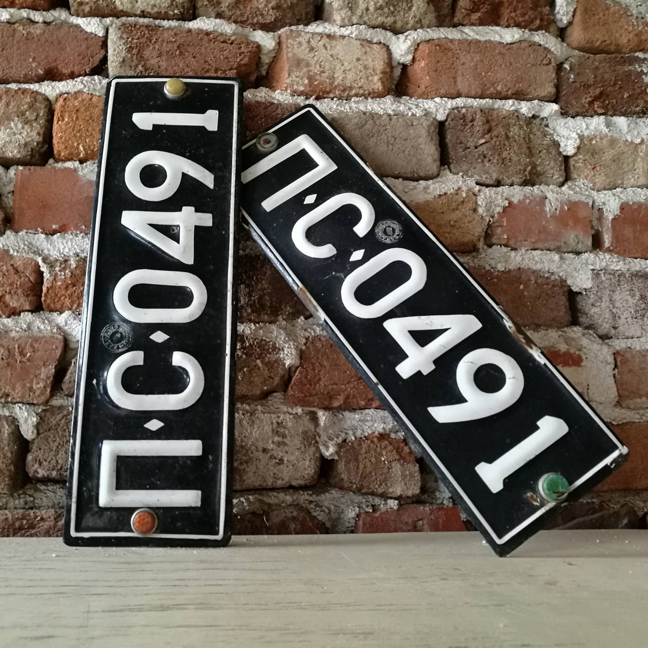 Automotive Metal Sign Plate / Sign Metal Board / Metal Plate / | Etsy