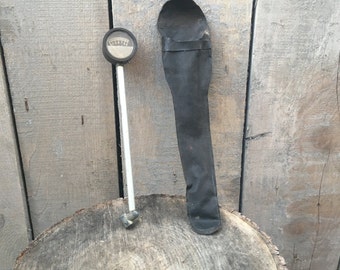 Vintage Tire Pressure Gauge / Mechanic tool /Car service /Tire pressures /Old tool /Pressure instrument /Home decor /Vintage tool /Gift idea