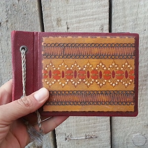 Wedding Photo Album / Wedding Guest Book / Photo Book / Faux Leather Photo Album / Annual Album / Family Photo Album / Vintage Wedding