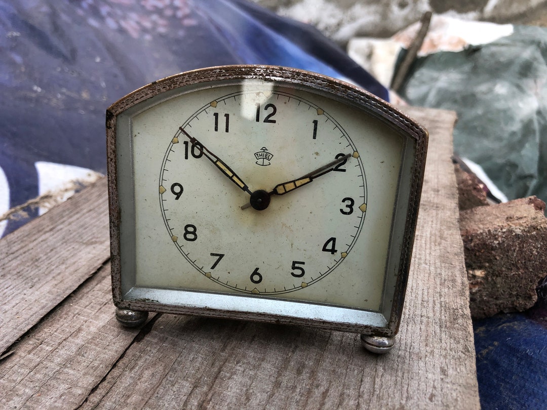 German Alarm Clock / Working Alarm Clock / German Desk Clock