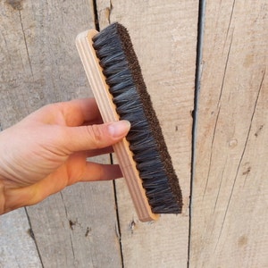 Clothes brush / Vintage Clothes brush /Cleaning Brush /Brush Retro Clothes/Retro Brush /Wood Brush / Old Wood Brush / Hat brush / Coat brush