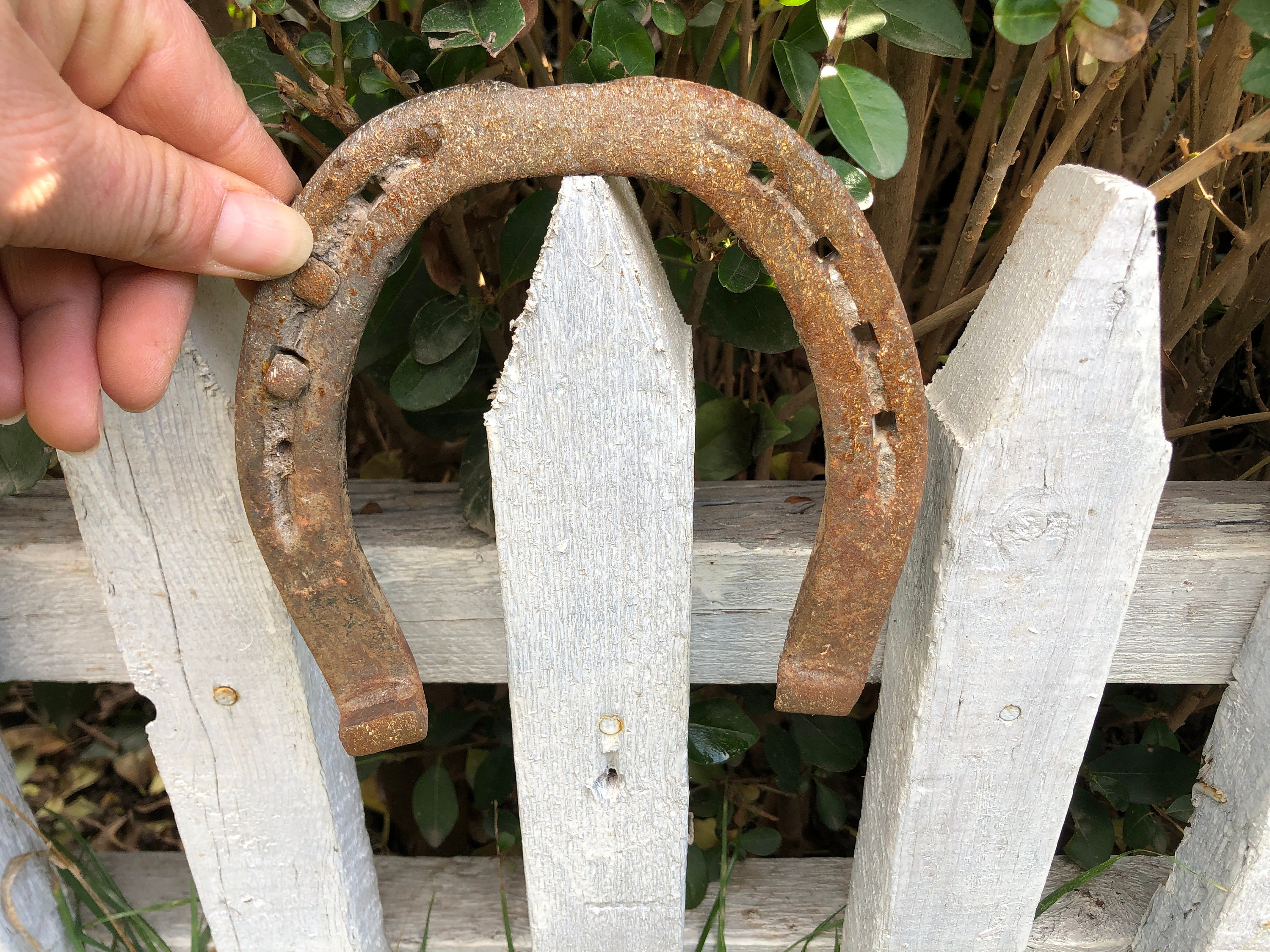 Horse Shoe Keychain – The Rusty Garden