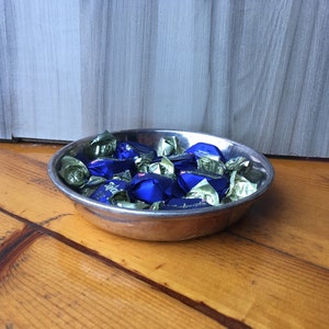 Vieux bol plaqué argent / Art Nouveau Style / Bol antique en argent / Sugar Bowl / Un petit bol plaqué argent / bol vintage / Candy bowl