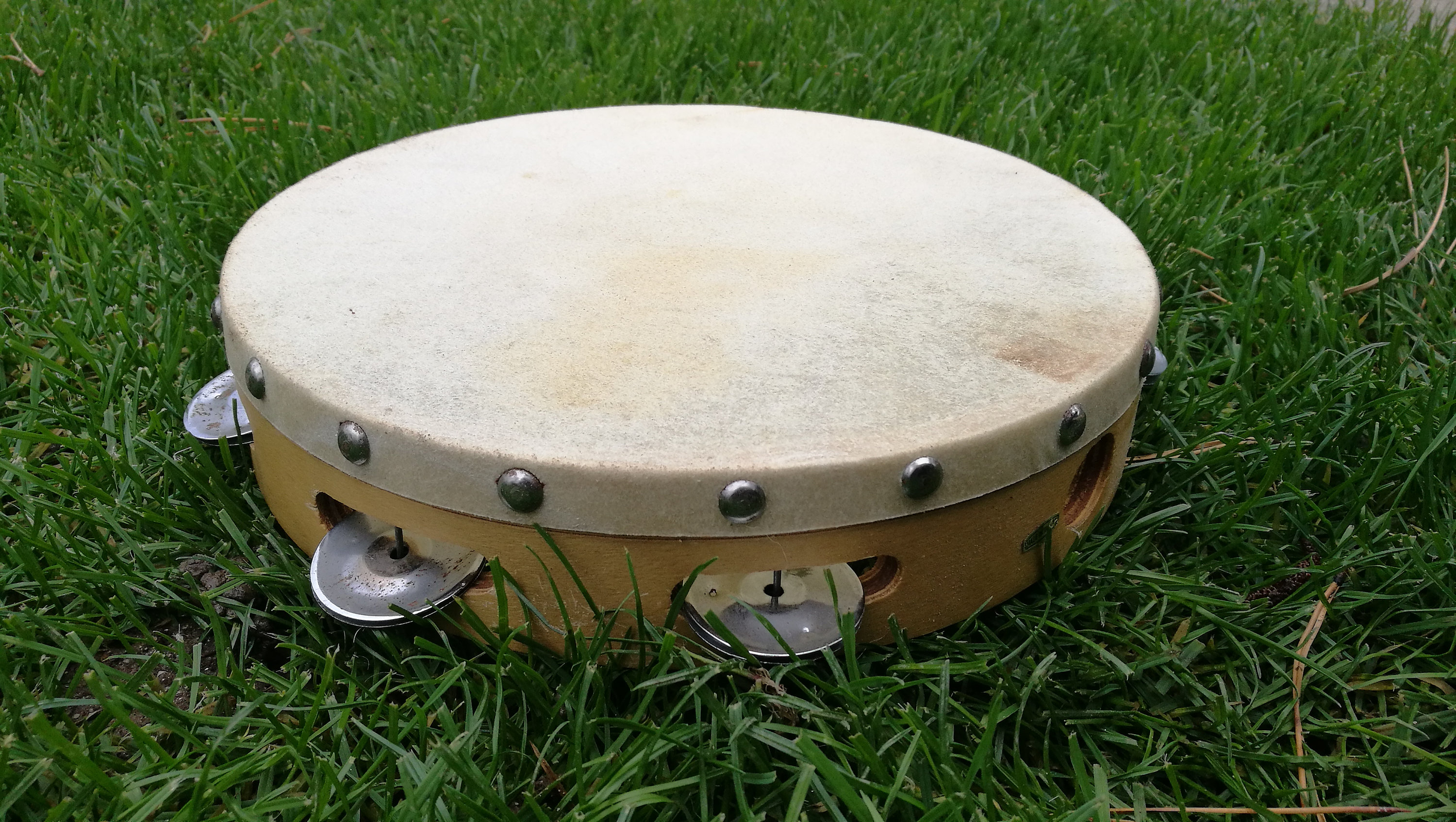 Vintage Tambourine /historic Old Time Music /authentic Vintage Etsy UK