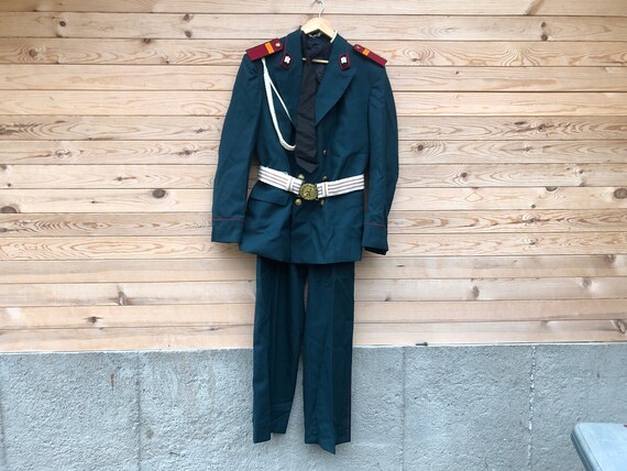 Military uniform / Old parade uniform / Military j