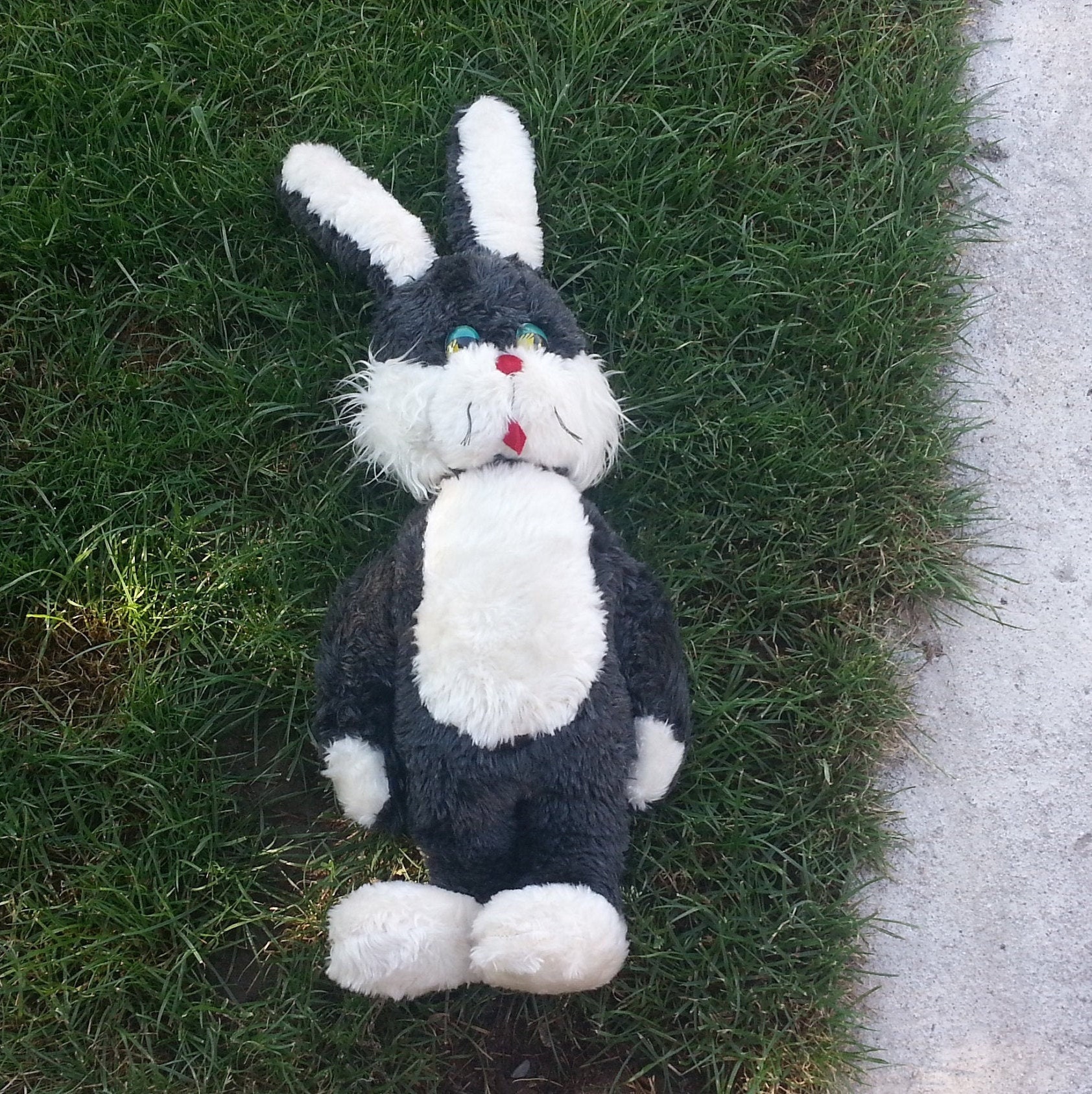 Old Plush Toys / Cute Rabbit / Vintage Plush Rabbit /soft Toy Etsy